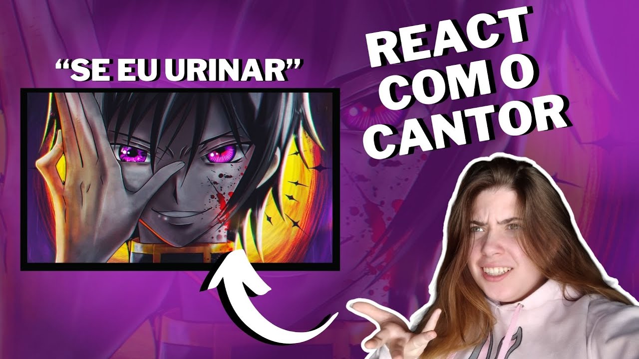 REACT com o cantor - LELOUCH SONG | 