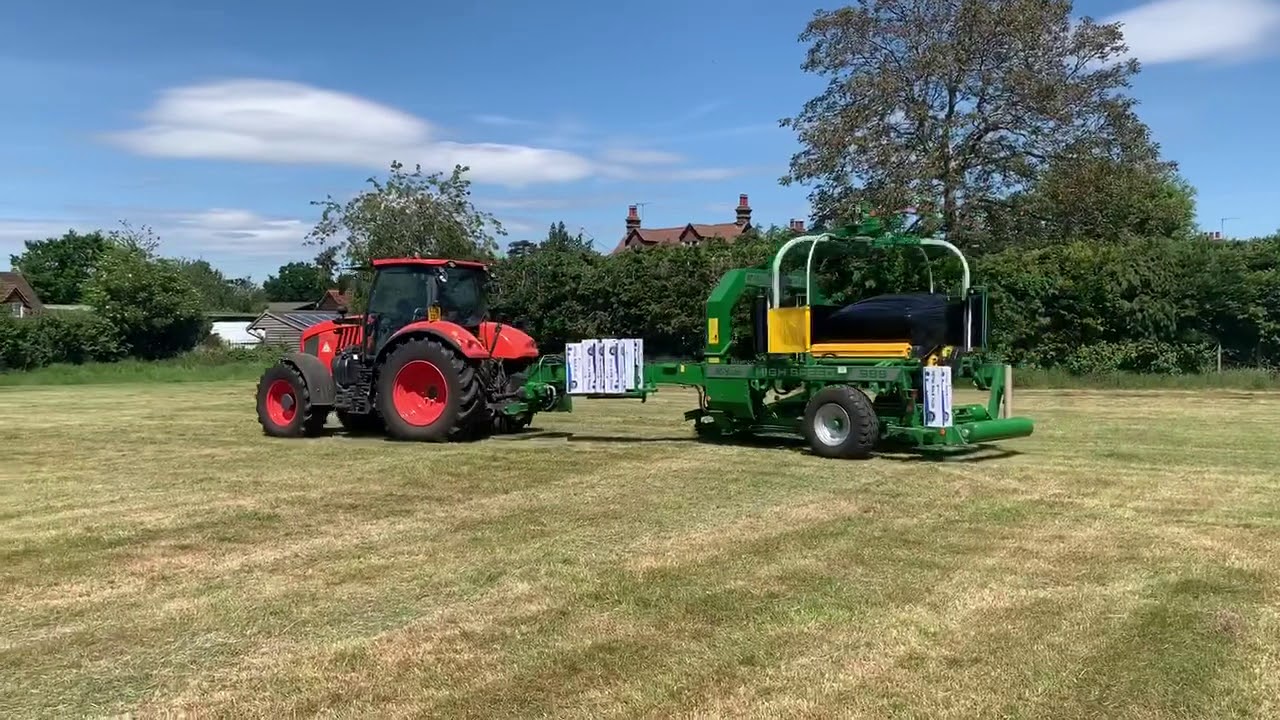McHale 998HS Bale Wrapper