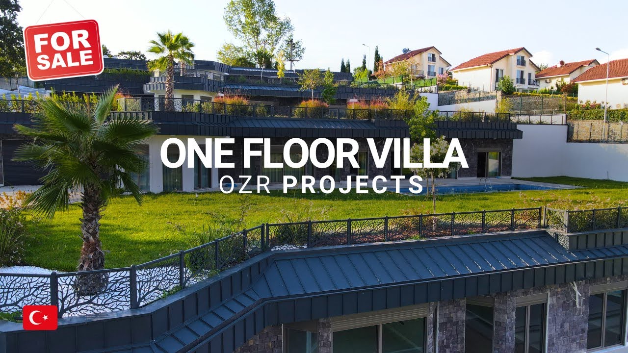 Exclusive One-Floor Villa for Sale in Kartepe- Turkey | فيلا حصرية بطابق واحد للبيع
