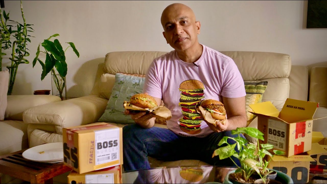 Burgers WIth A Tasty Twist! BOSS BURGERS | Piri Piri Chicken, Guacamole Bean, Juicy Mutton, Quinoa