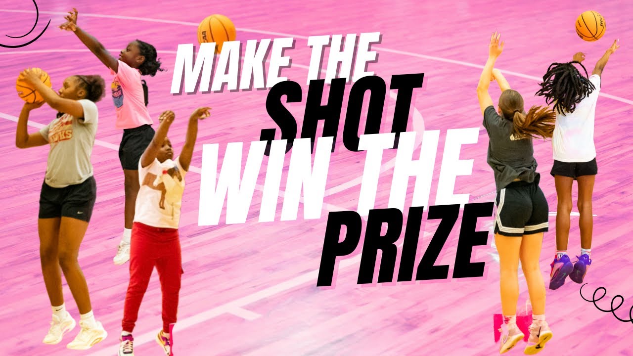 Donation Video: Make The Shot, Win The Prize