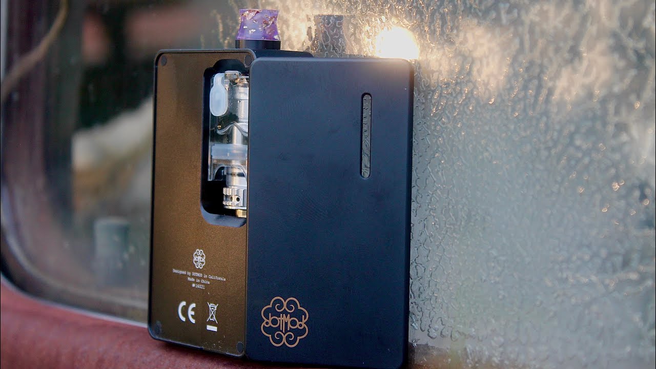 Обзор и сборка обслуживаемого атомайзера Dotmod DotAIO RBA