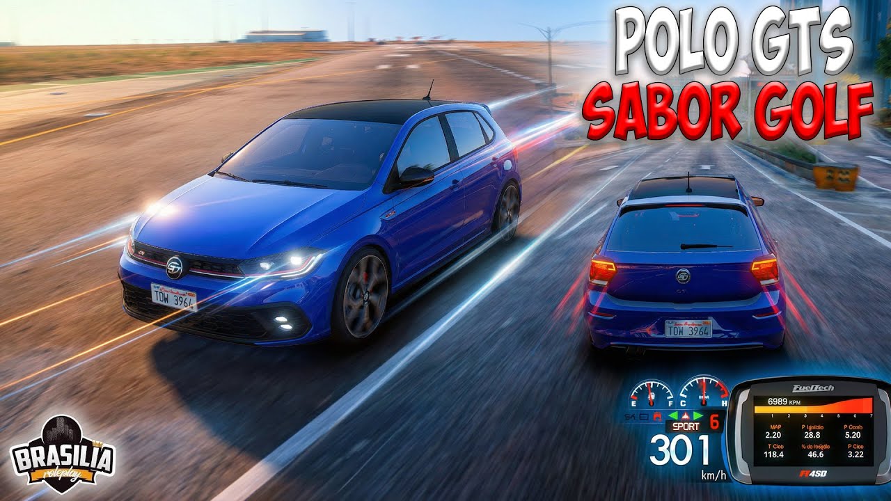 O PROJETO mais INSANO que VOCE ja viu POLO GTS tudo que dá! - Brasília RP - S1 #18