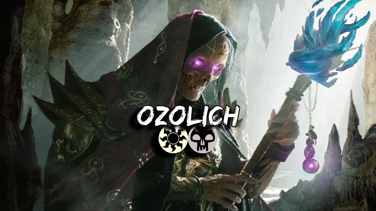 Ozolich - Ozolith Phylactery Lich Combo in Historic - Mtg Arena Deck Tech and Game Play