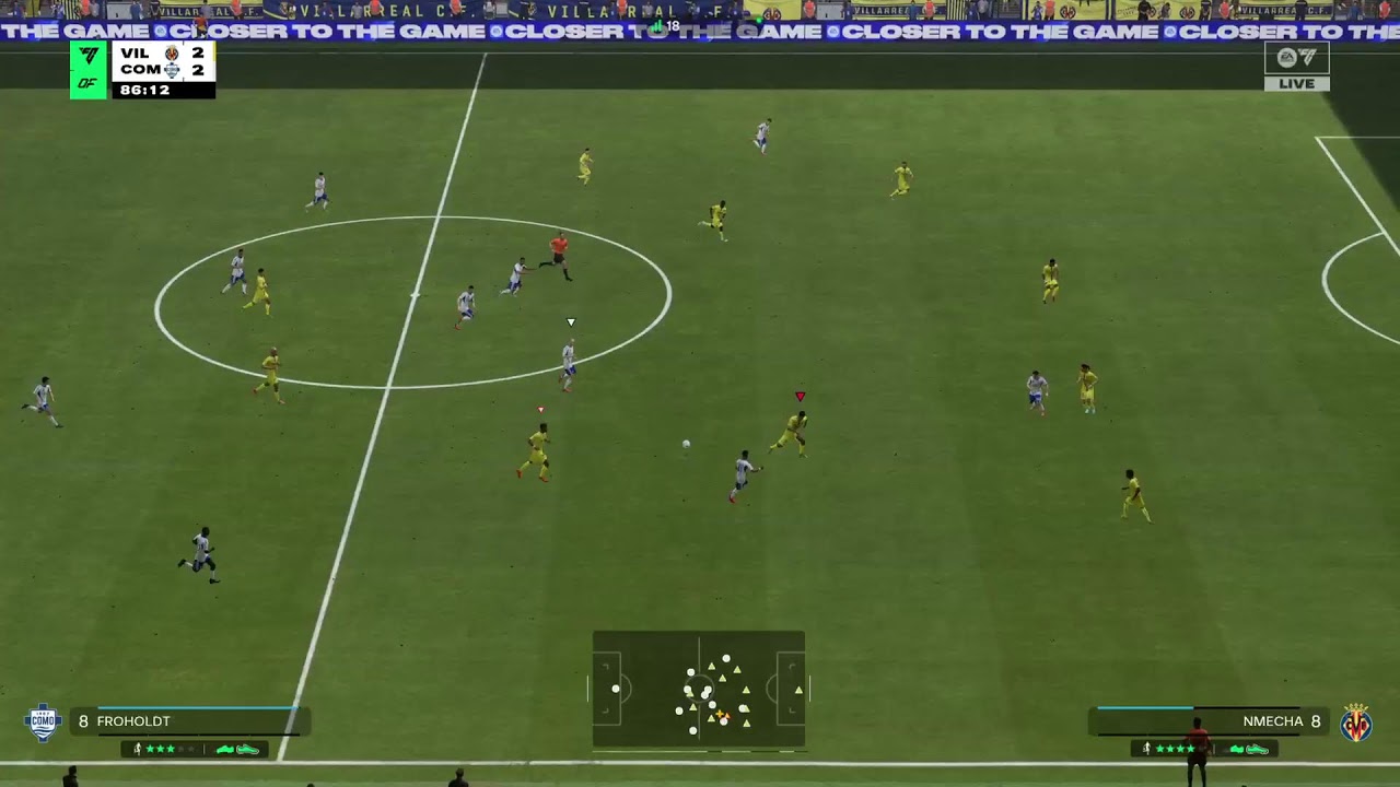 LIVE EA FC 25 - BFL
