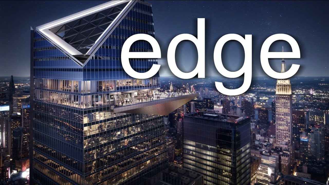 VEM A&Iacute;: EDGE NYC!