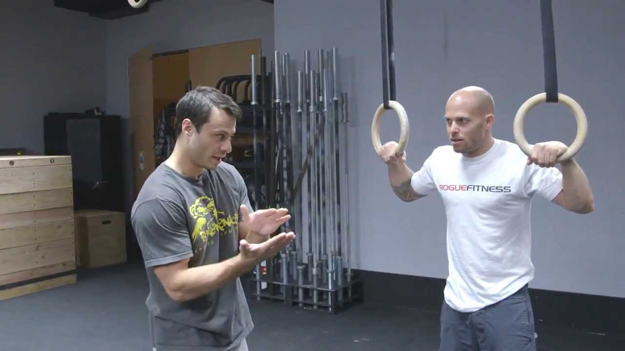 Developing Strength for the L-sit with David Durante