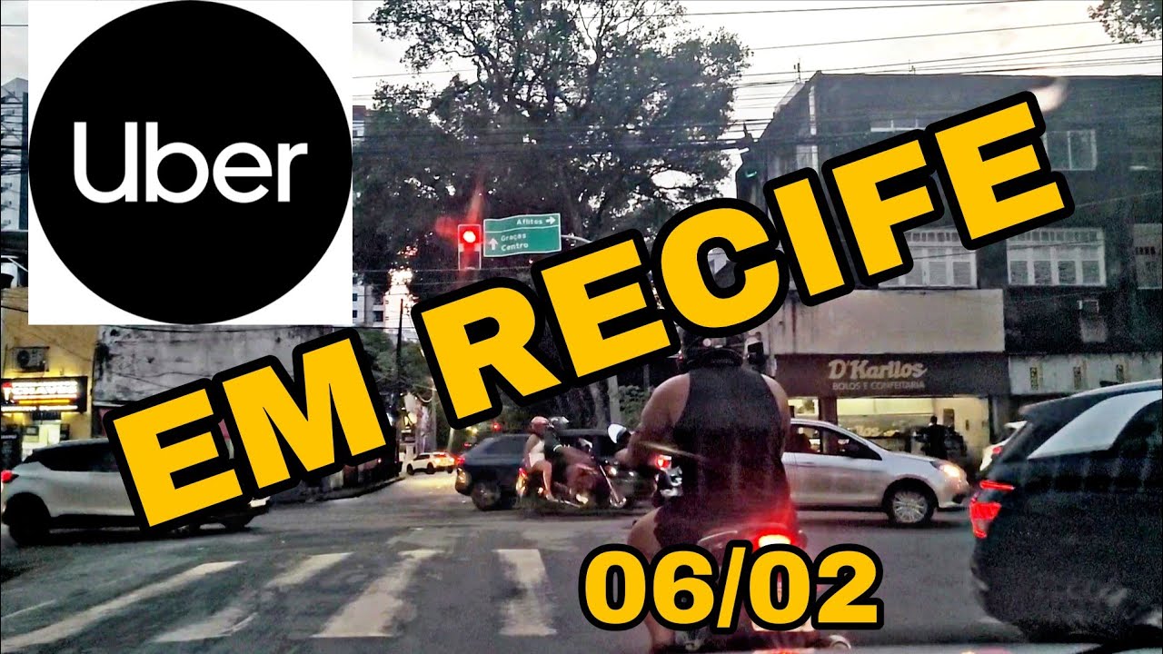 Noite do Uber e 99 pop | Recife e RMR | Vem correr a cidade!