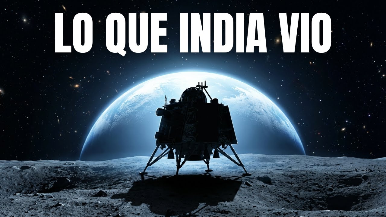 Lo que la India encontró en la Luna