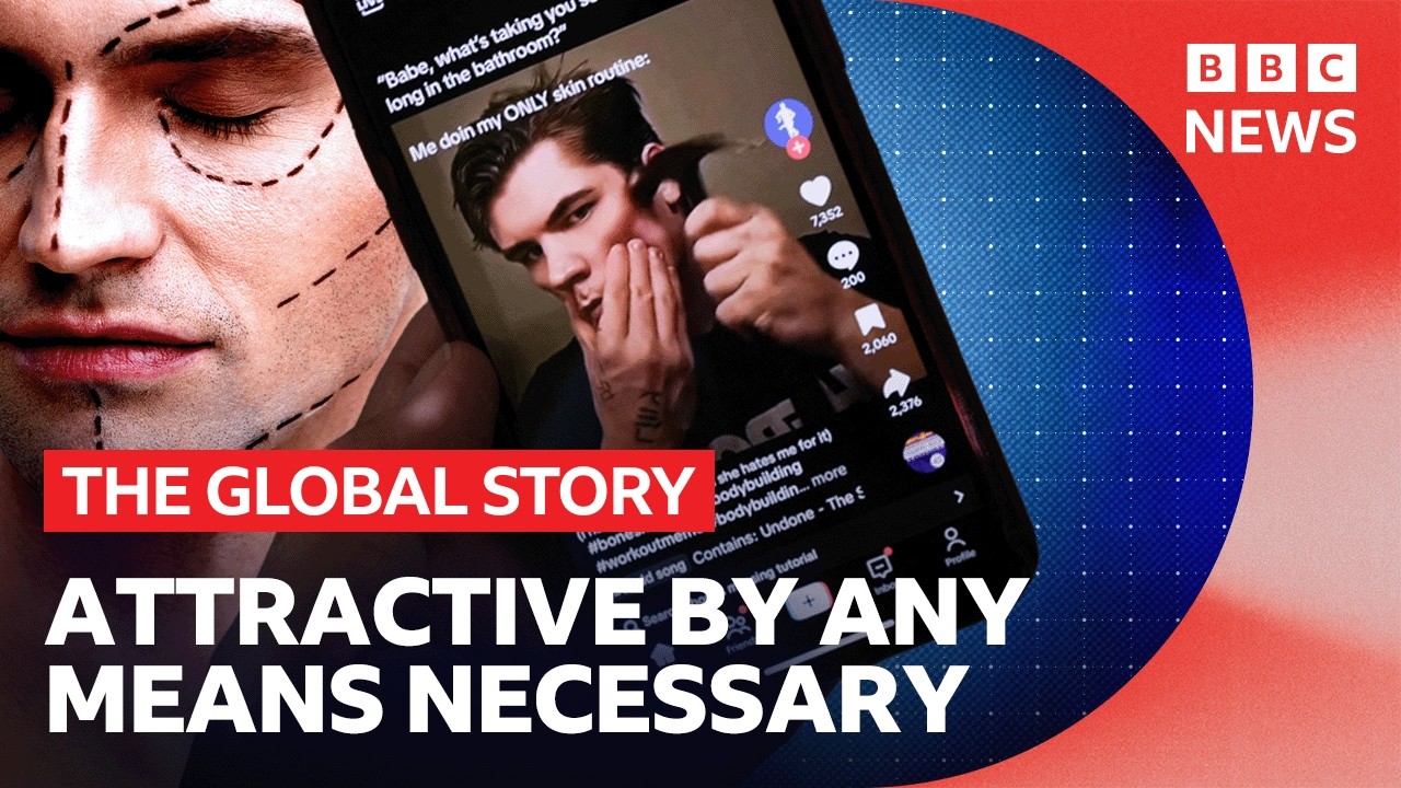 What &lsquo;looksmaxxing&rsquo; tells us about modern masculinity  | The Global Story Podcast