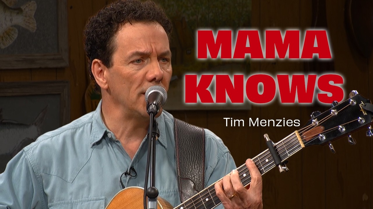 Tim Menzies sings 