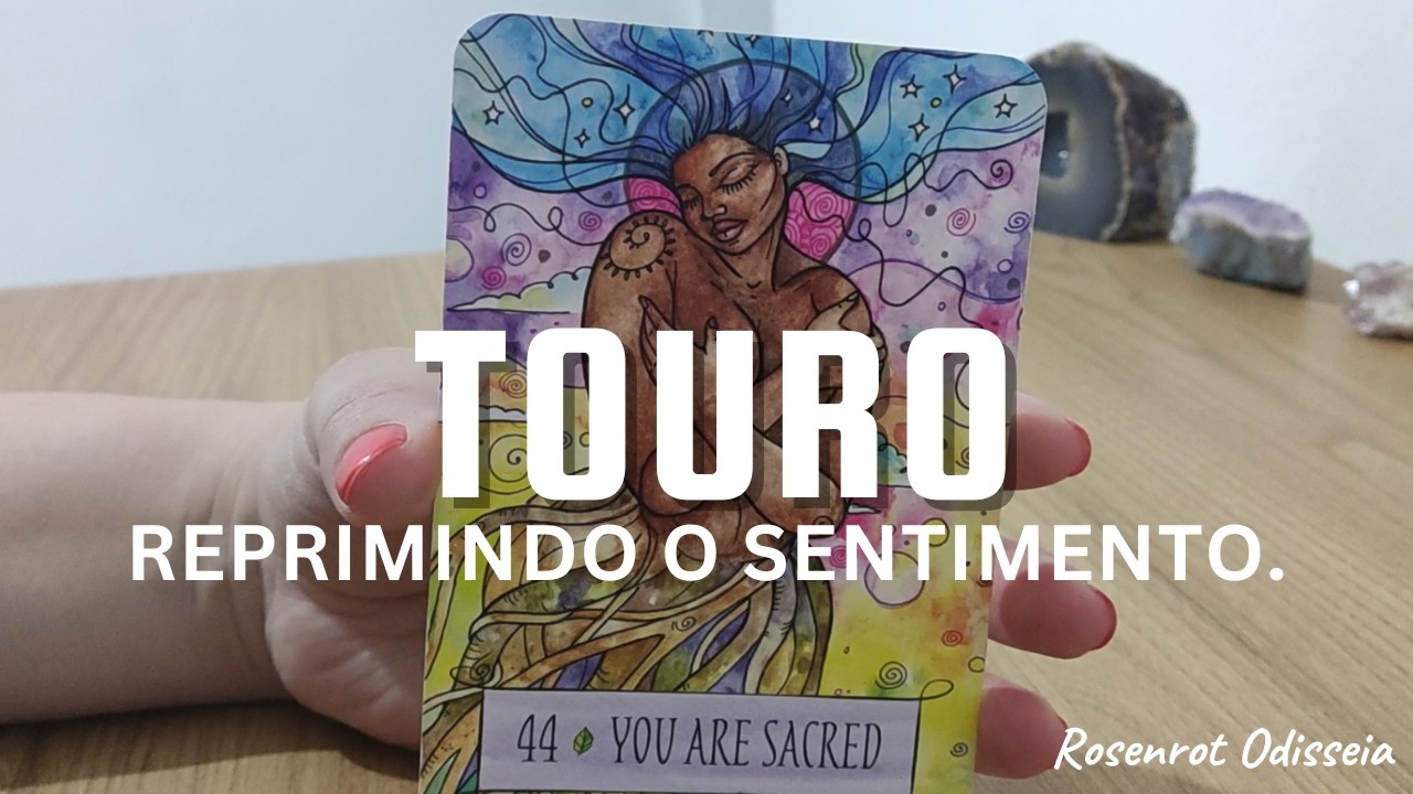 TOURO ♉︎ - EM EXPRESSÃO, SEM FALA. APENAS O SILÊNCIO. CONSTRUINDO EM UM NOVO LUGAR.