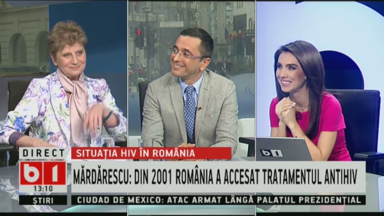360 MEDICAL: TOT CE TREBUIE SA STITI DESPRE HIV SI SIDA. 8 DEC 2019