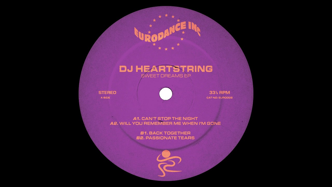 DJ HEARTSTRING - Can&rsquo;t Stop The Night [EURO002]