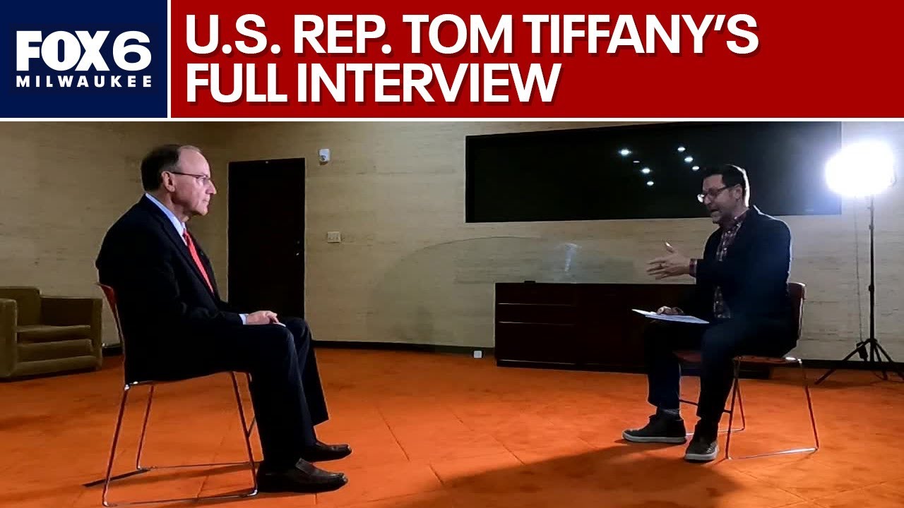 Full: 1-on-1 with U.S. Rep. Tom Tiffany | FOX6 News Milwaukee