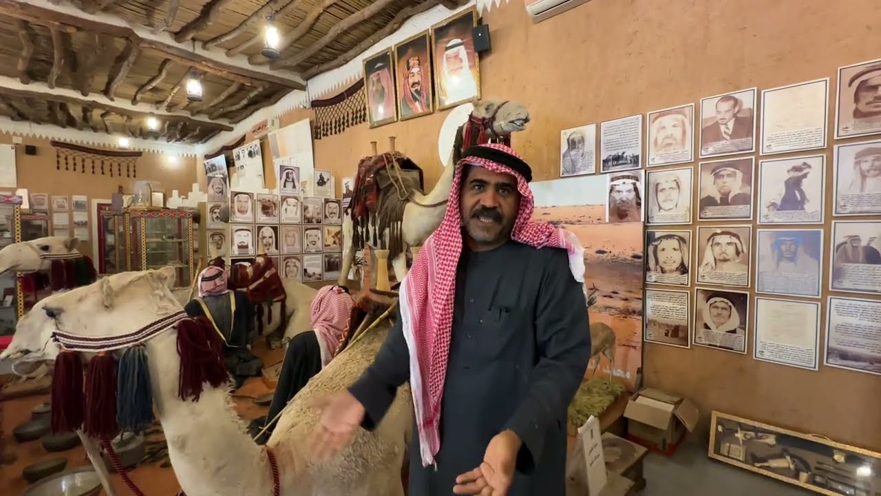 معرض العقيلات في منطقة بريدة  💫 | Historical exhibition #يوسف_يكتشف