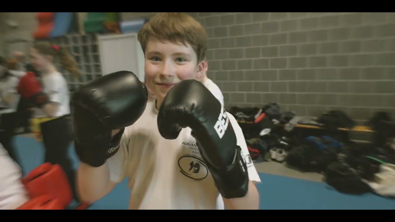 KRAV MAGA KIDS - AU BRUNEHALL (BRUNEHAUT - BELGIQUE)                          100% FEKM-RD
