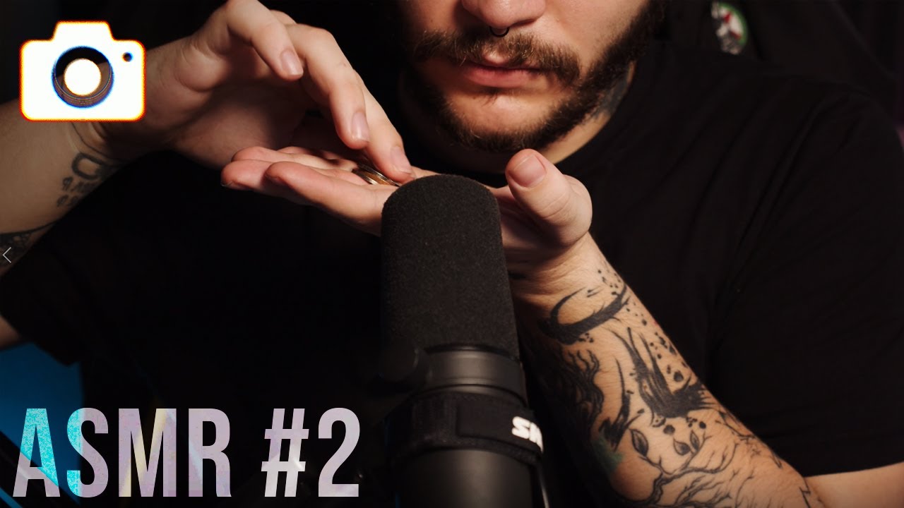 CZ&SK - ASMR #2 pro lepší spaní! [4K]