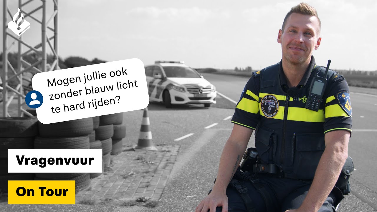 Rijinstructeur Jordy | Vragenvuur On Tour #32