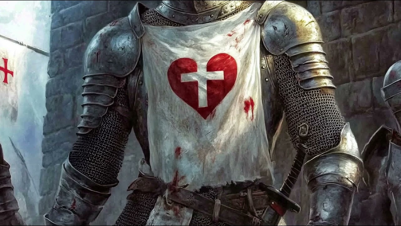 Cor Templarii | Templar Music | Knights Prayer | Studying Ambience | God Loves You