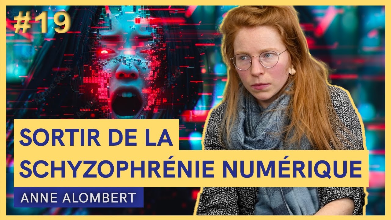 IA, ALGORITHMES, R&Eacute;ALIT&Eacute; VIRTUELLE : VERS L'INDUSTRIALISATION DES ESPRITS ? Avec Anne Alombert