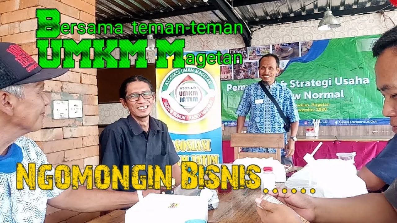 Bincang Santai UMKM Magetan (part 1)
