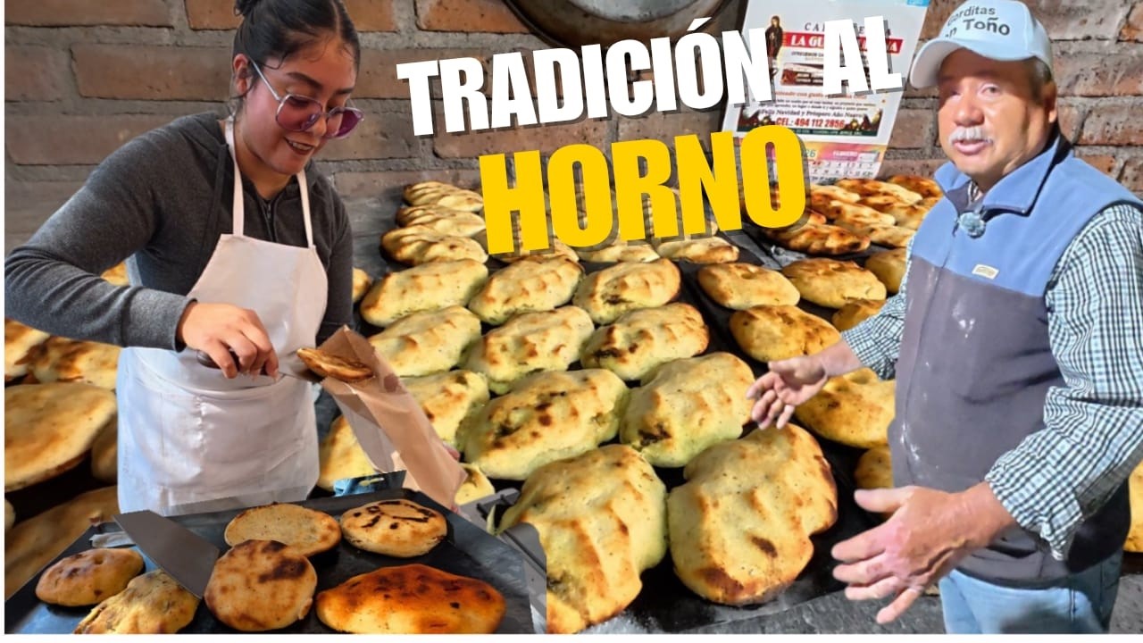 LAS GORDITAS DE HORNO, SE HA PASADO DE GENERACION EN GENERACION