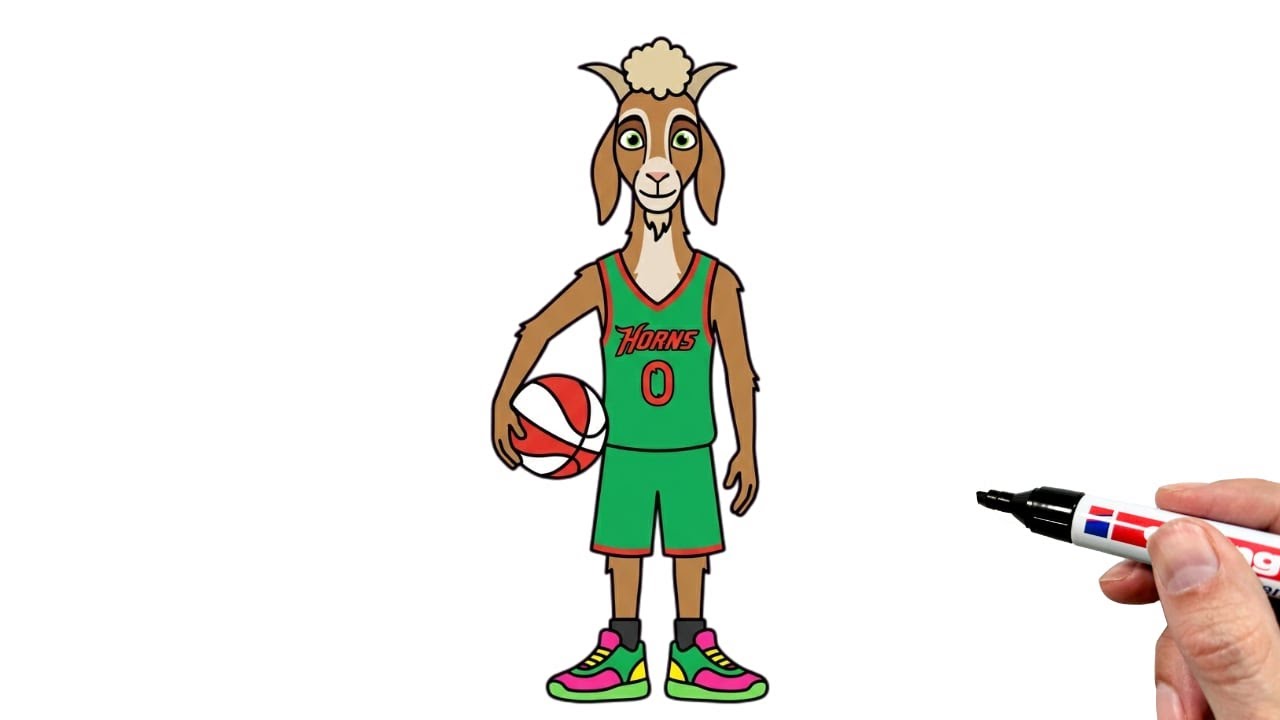How to Draw GOAT