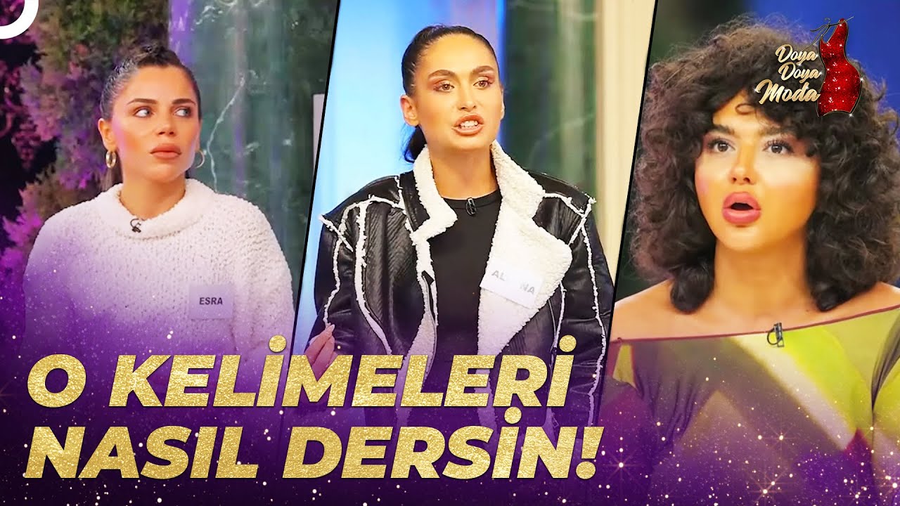 Yasemin Yılmaz, Aleyna'nın Söylediklerine Çok Kızdı! | Doya Doya Moda 68. Bölüm