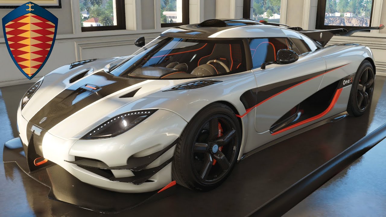 The Crew 2 — НОВЫЙ Koenigsegg One:1 — Кастомизация, максимальная скорость, обзор