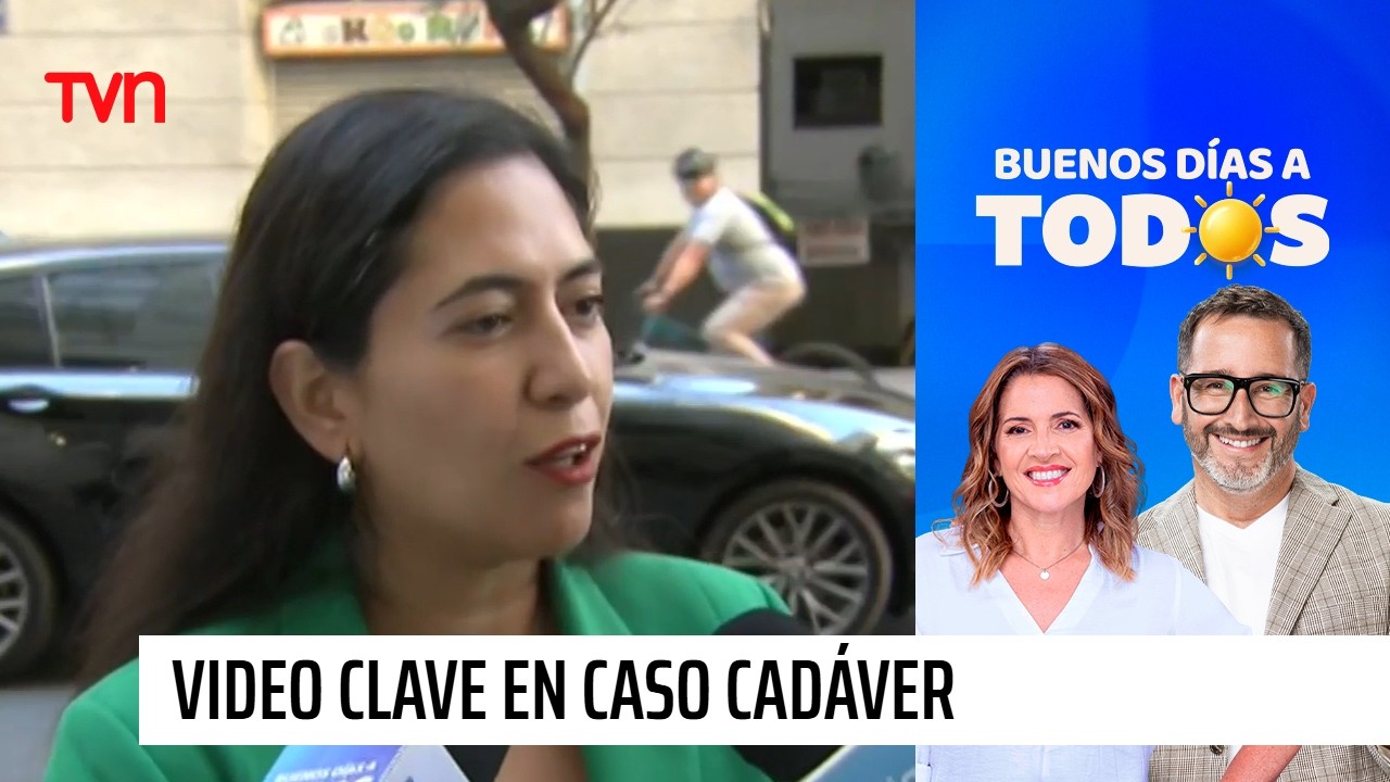 Alcaldesa de Quinta Normal se refiere a video clave sobre cadáver encontrado frente a su casa | BDAT