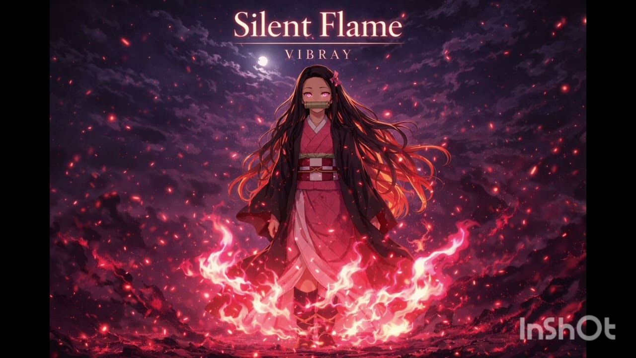 Nezuko Kamado Flow – Silent Flame – Demon Slayer | VIBRAY