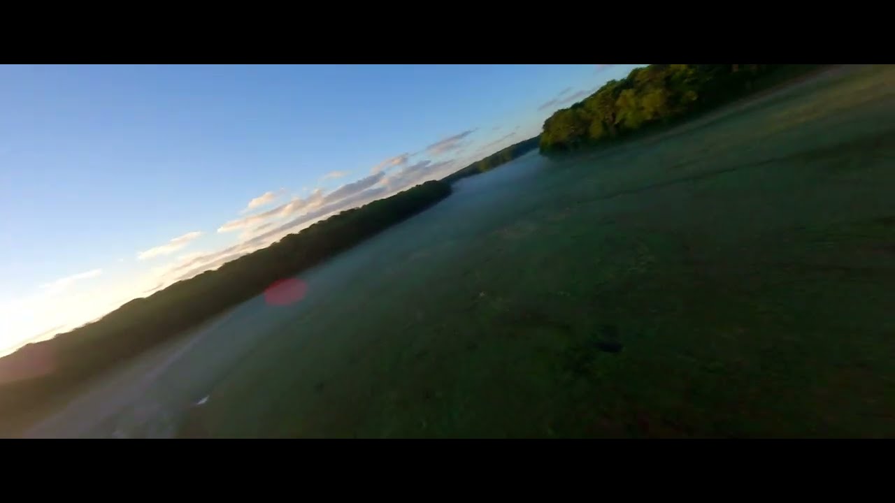 Fog-Bog sunrise 4K 