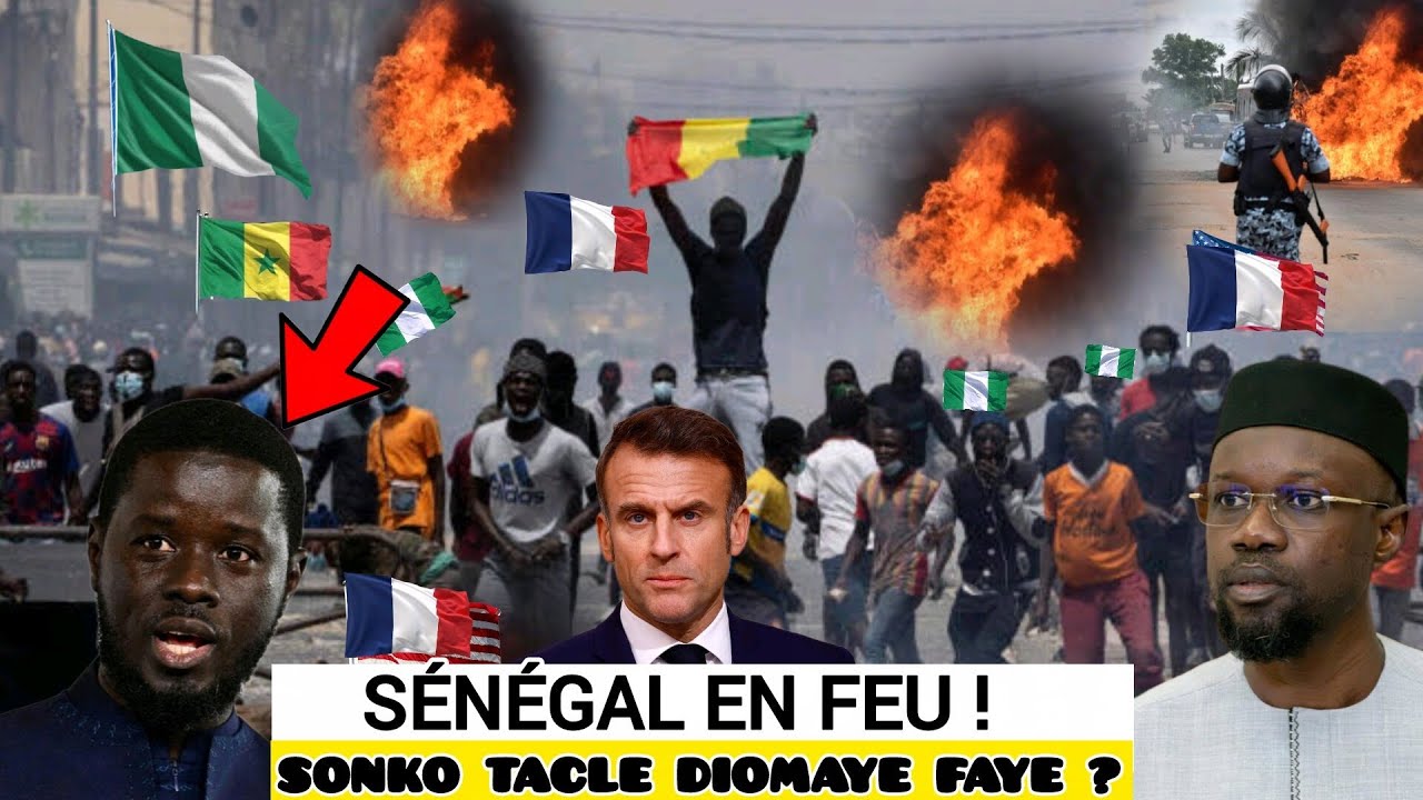 Ça Vient d'éclater Au Sénégal⛔ Sonko et Diomaye Faye Tombe dans Le Piège De La France Et Se Séparent