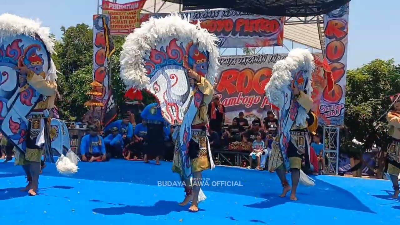 SABAR (Sinau Bareng) Lagu Djandut ROGO SAMBOYO PUTRO Viral TikTok❗️
