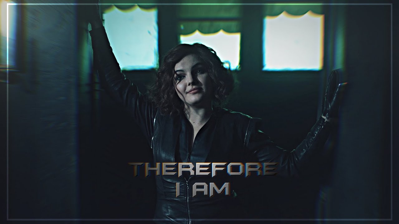 selina kyle -- therefore i am
