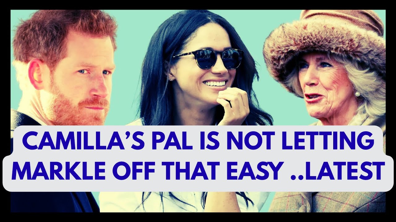 МАРКЛ, ГАРРИ И ЭТА ЖЕНЩИНА, КОТОРАЯ НЕ ОТСТУПАЕТ... ПОСЛЕДНИЕ НОВОСТИ #meghan #princeharry #новости