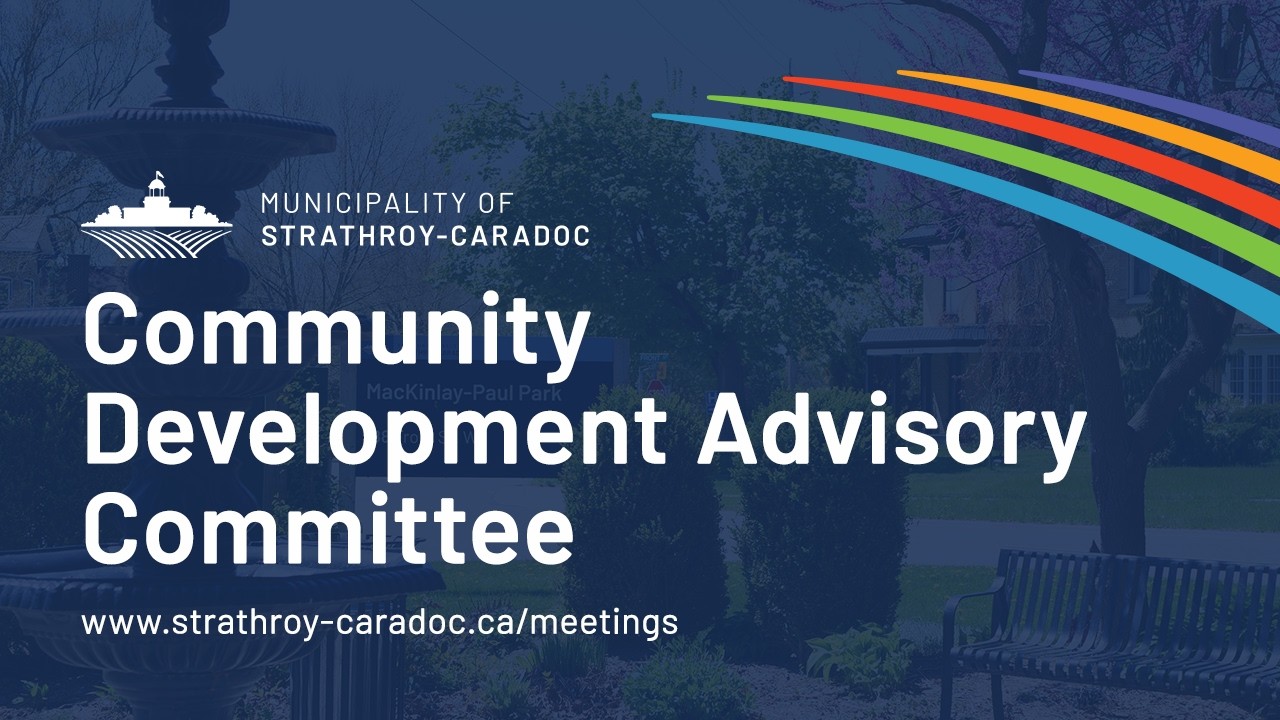 Strathroy-Caradoc Community Development Advisory Committee - February 10, 2026