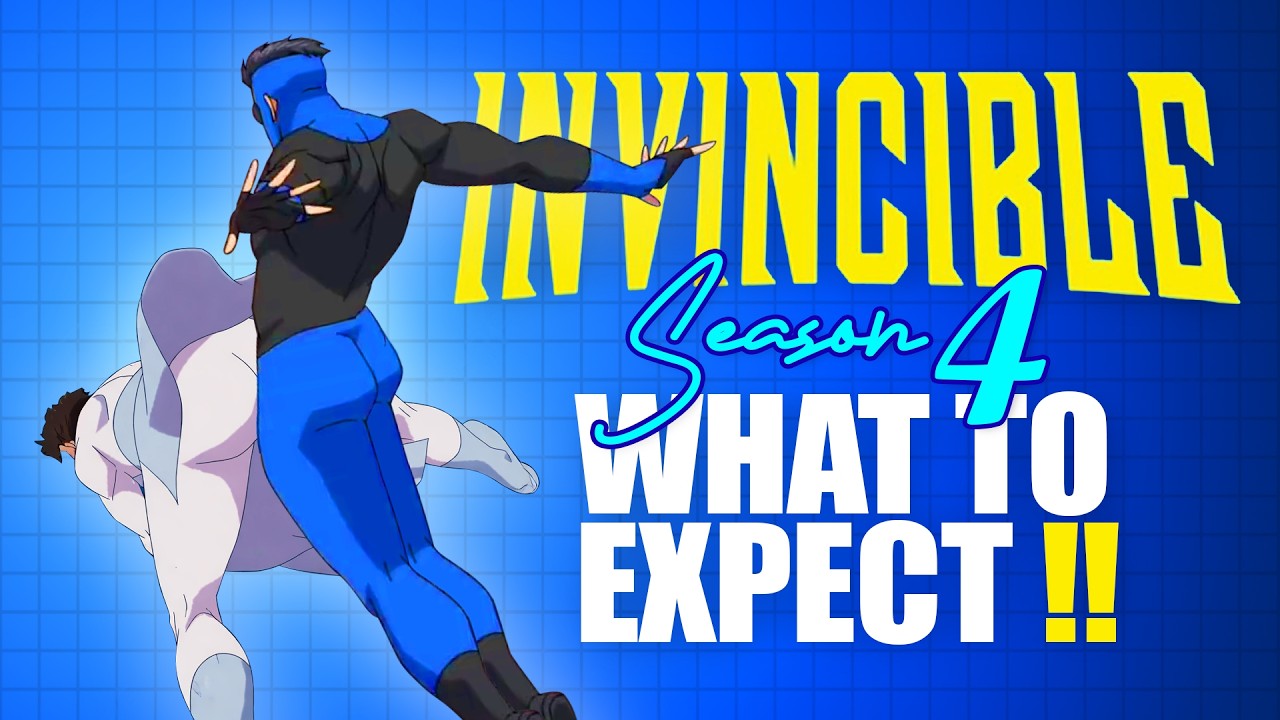 Invincible season 4 is unhinged!! Here's what to expect. (Trailer review)