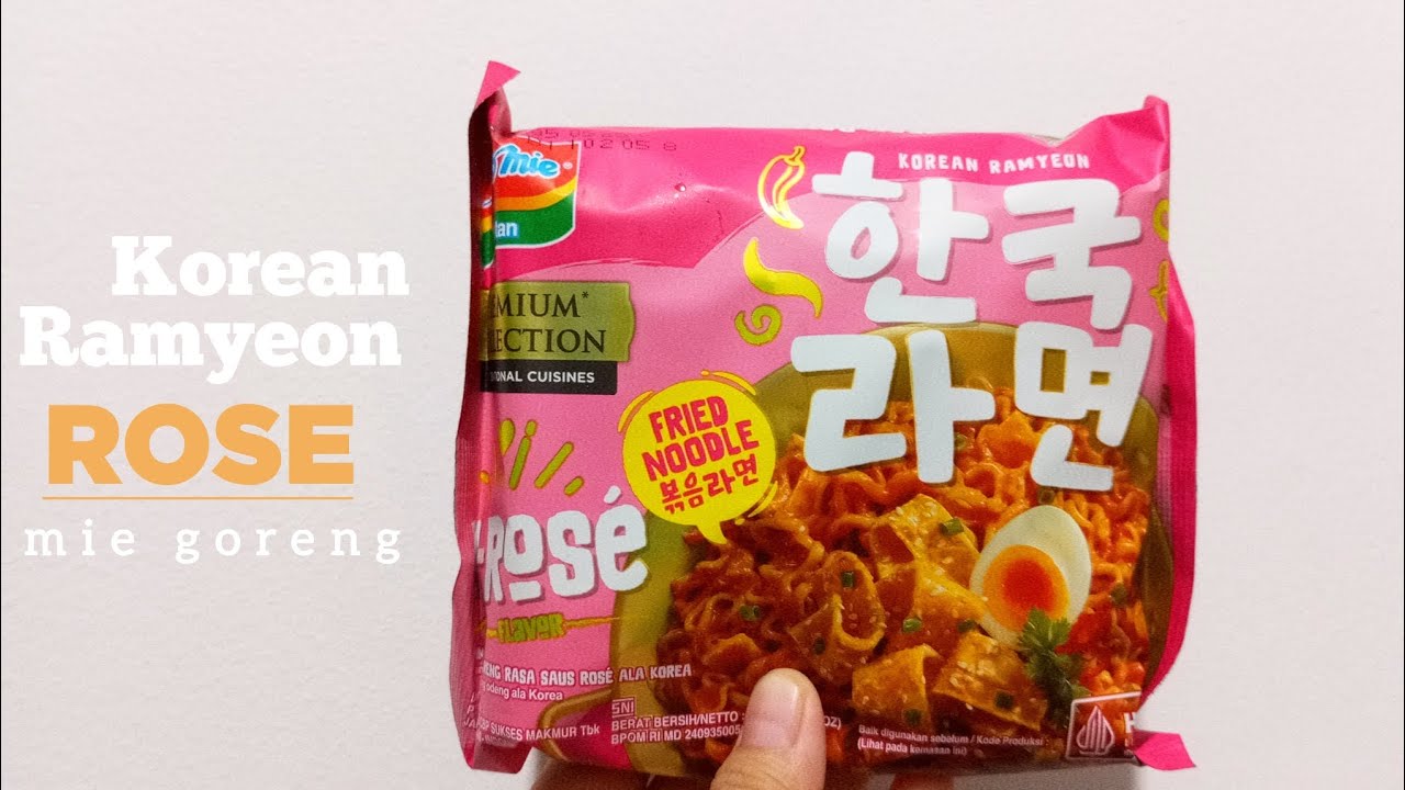 Indomie X NewJeans, Korean Ramyeon | banisvlogstory