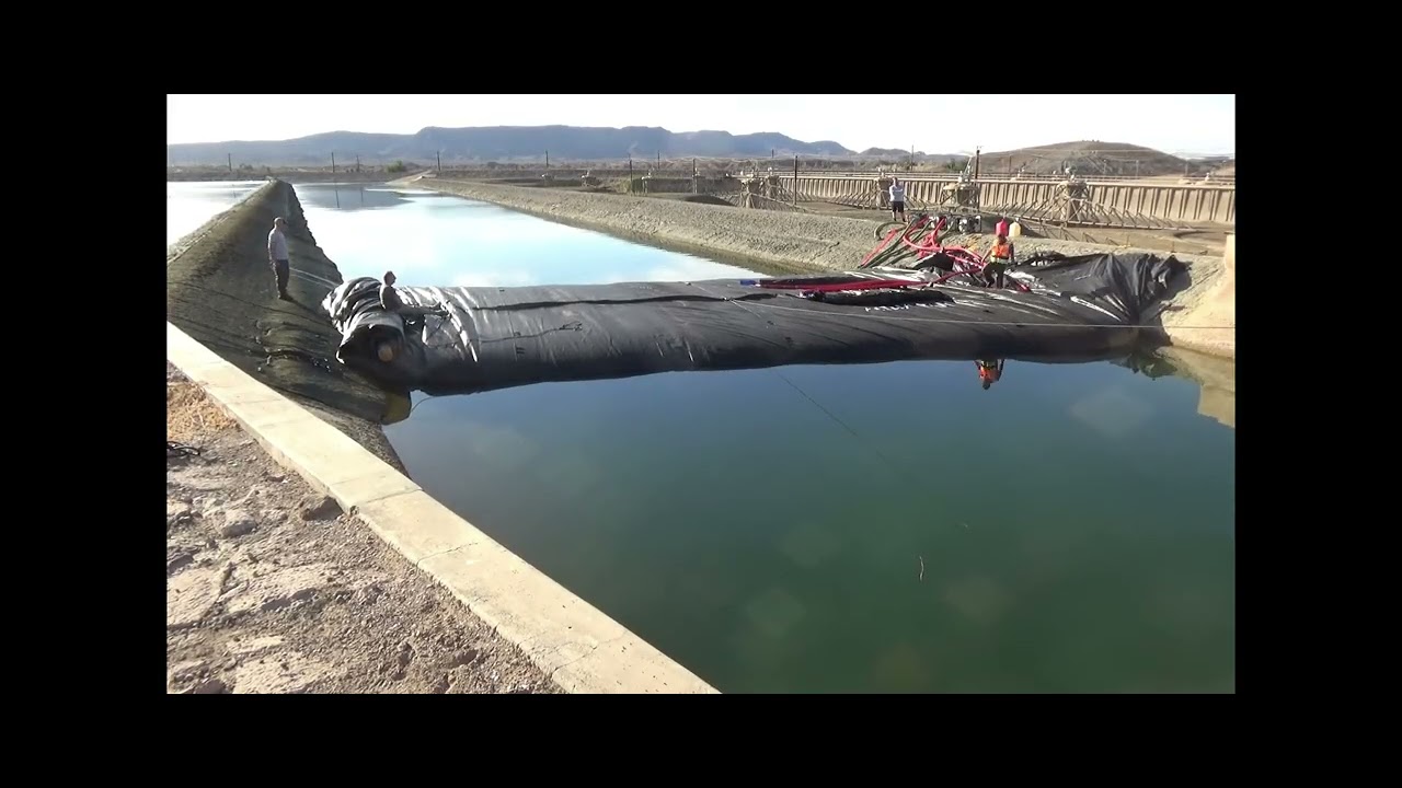 Winterhaven, CA 2024   [14ft tall DCE AquaDam]
