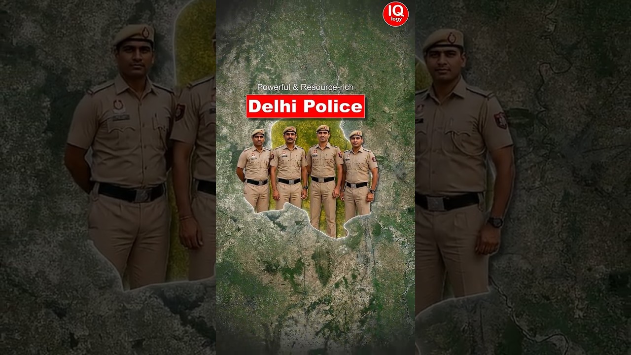 Delhi Police really India's most powerful police force?