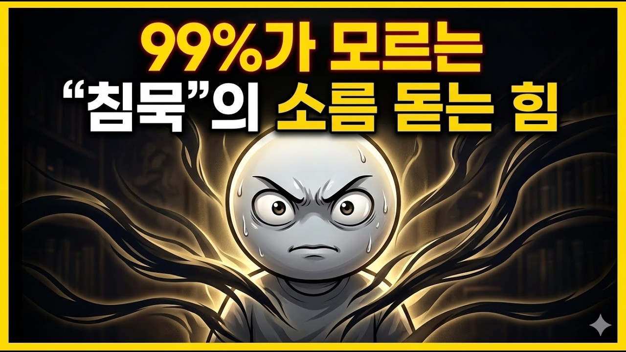 조용히 사라진 사람이 결국 이긴다: 당신의 침묵이 최강의 무기인 이유