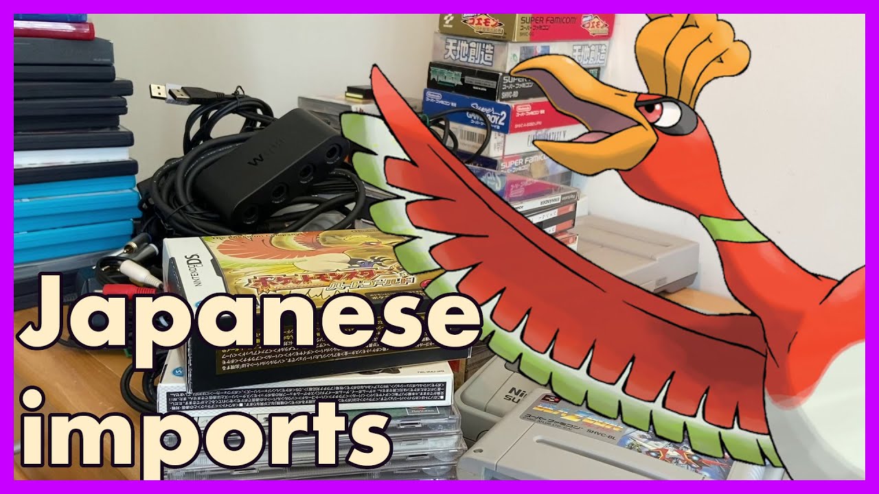 The last box from Japan - import retro game unboxing