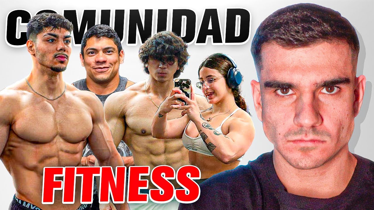 El Horrible y Asqueroso Mundo OCULTO de la Comunidad Fitness💀