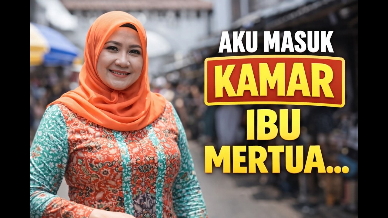 KISAH NYATA!! Aku Tak Sengaja Masuk Kamar Ibu Mertuaku&hellip; Yang Terjadi Setelah Itu Bikin Aku Menyesal!