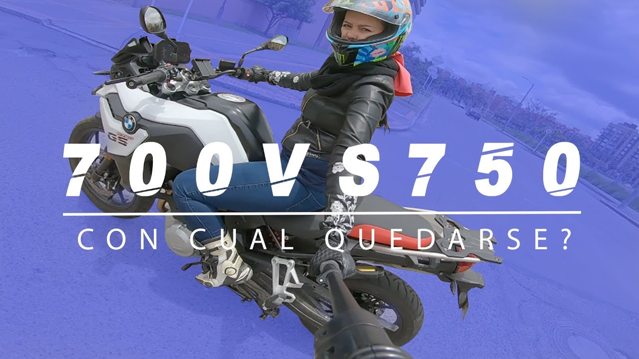 🔥  F700GS VS F750GS  🐢