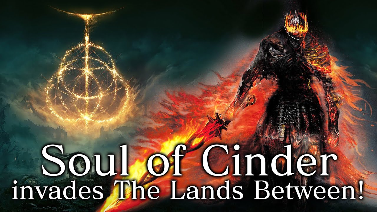 ELDEN RING: Soul of Cinder VS All Bosses