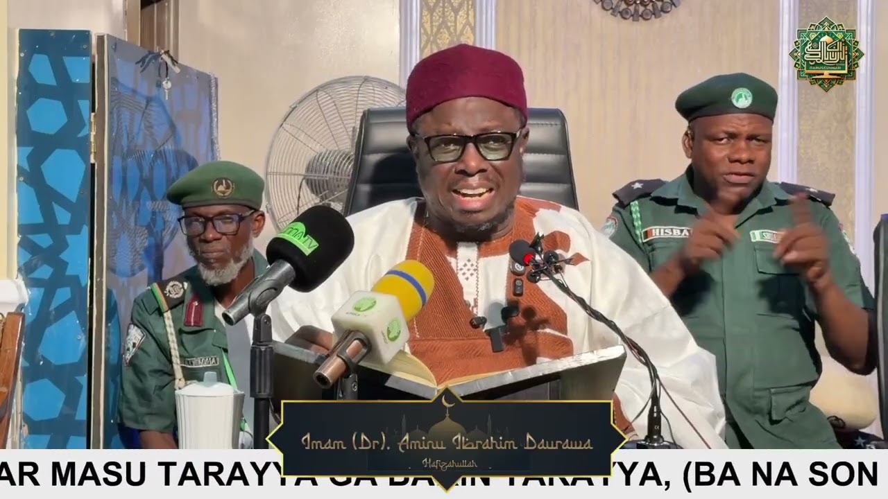 Ramadan Tafsir: 18 | Imam (Dr). Aminu Ibrahim Daurawa