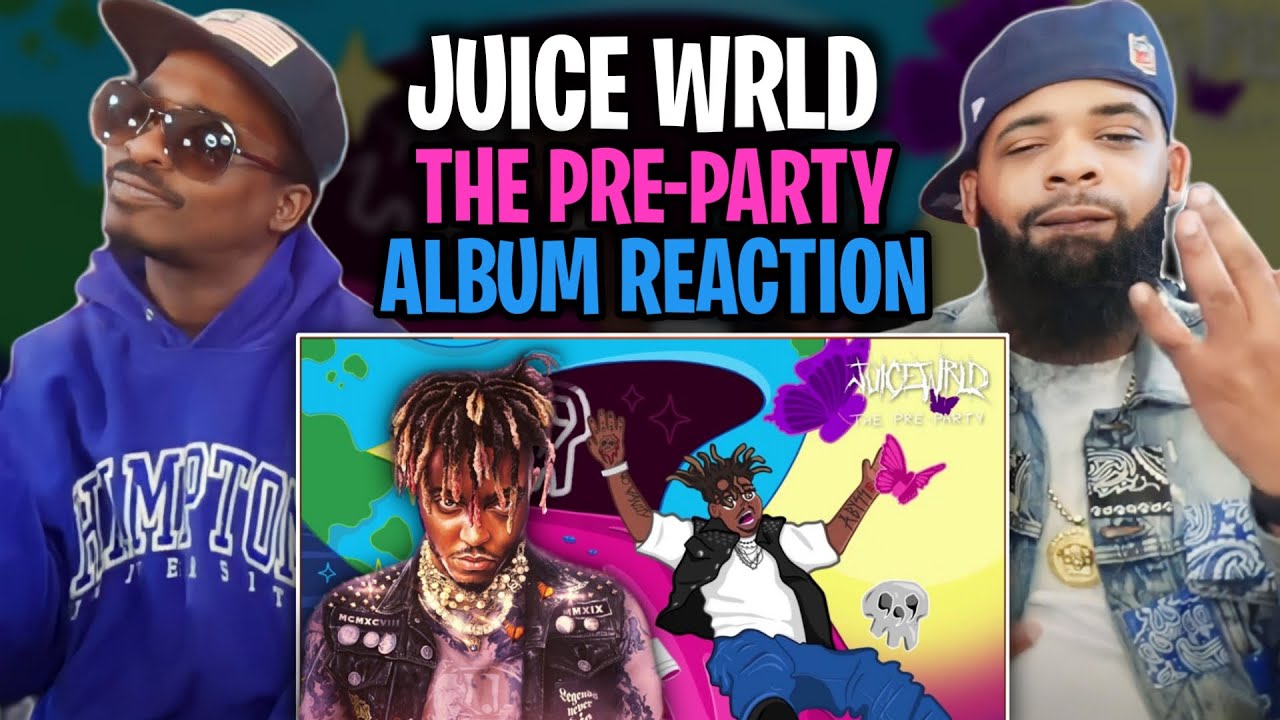 Juice WRLD ( Pre Party EP ) [REACTION!!!]